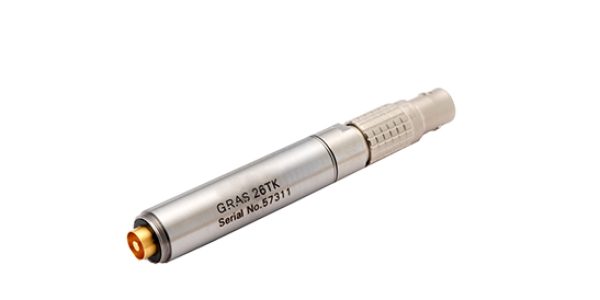 GRAS 26TK 1/2″ LEMO-esivahvistin, TEDS