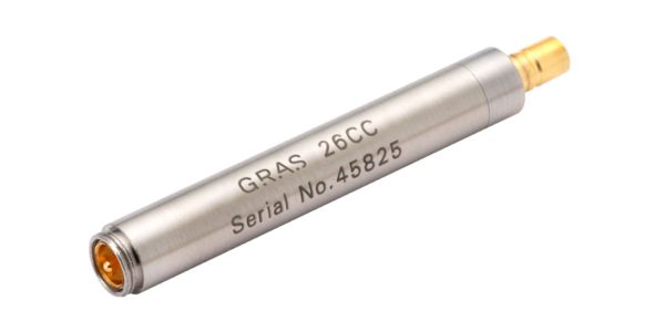GRAS 26CC 1/4″ CCP-esivahvistin, SMB