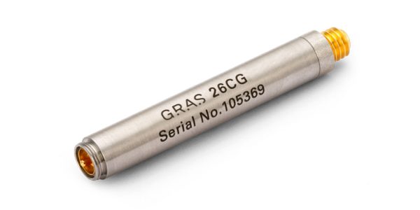 GRAS 26CG 1/4″ CCP-esivahvistin, matalat taajuudet
