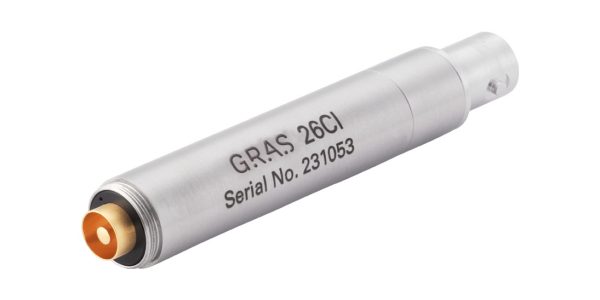 GRAS 26CI 1/2″ CCP-esivahvistin, matalat taajuudet