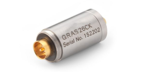 GRAS 26CK 1/2″ CCP-esivahvistin, hyvin lyhyt