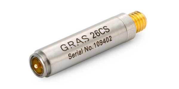 GRAS 26CS 1/4″ CCP-esivahvistin, hyvin lyhyt