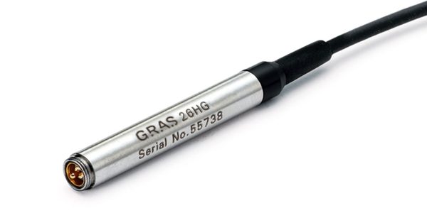 GRAS 26HG 1/4″ esivahvistin, matalat taajuudet