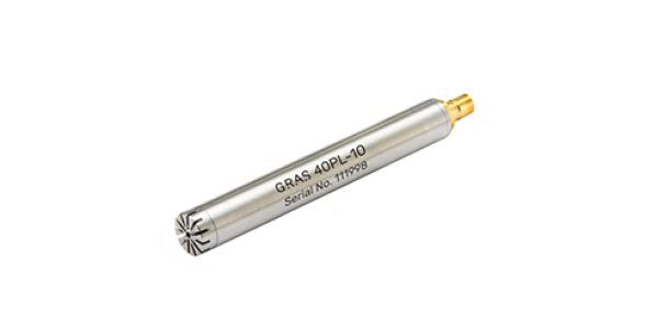GRAS 40PL-10 CCP-vapaakenttä-arraymikrofoni, korkea äänenpaine
