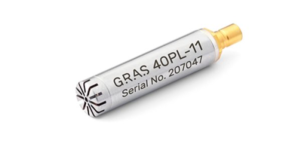 GRAS 40PL-11 lyhyt CCP-vapaakenttä-arraymikrofoni, korkea äänenpaine