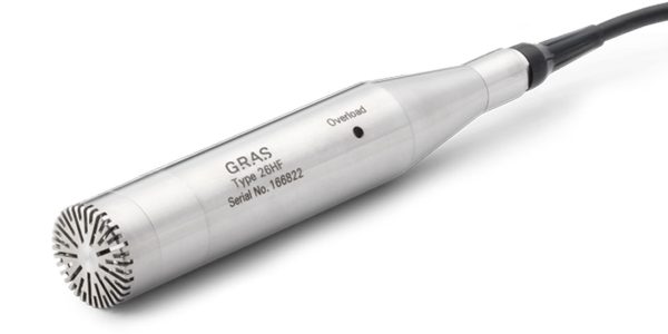 GRAS 40HF 1″ matalakohinainen mikrofonijärjestelmä