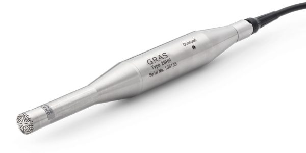 GRAS 40HH 1/2″ matalakohinainen mikrofonijärjestelmä