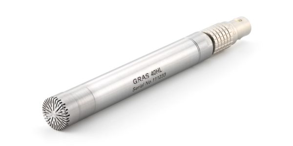 GRAS 40HL 1/2″ LEMO-matalakohinainen mikrofonijärjestelmä