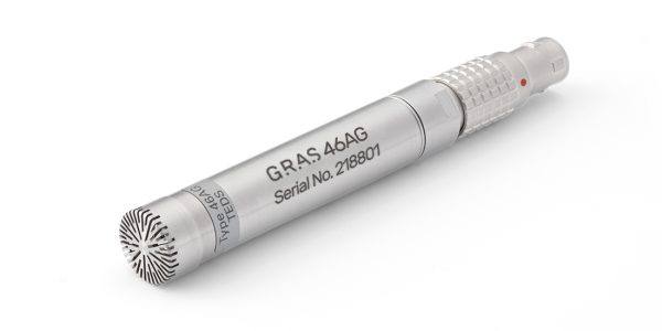 GRAS 46AG 1/2" LEMO Pressure -mittausmikrofonisetti