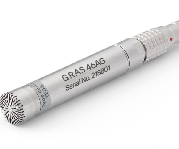 GRAS 46AG 1/2" LEMO Pressure -mittausmikrofonisetti