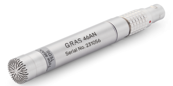 GRAS 46AN 1/2" LEMO Free-field -mittausmikrofonisetti, matala taajuus
