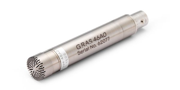 GRAS 46AO 1/2" CCP Pressure -mittausmikrofonisetti