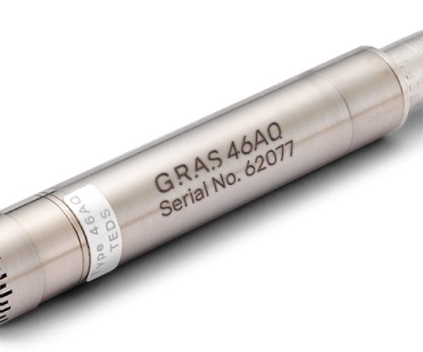 GRAS 46AQ 1/2" CCP Random Incidence -mittausmikrofonisetti
