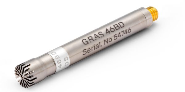 GRAS 46BD 1/4" CCP Pressure -mittausmikrofonisetti