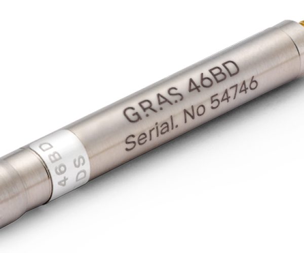 GRAS 46BD 1/4" CCP Pressure -mittausmikrofonisetti