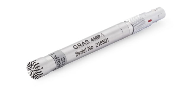 GRAS 46BP-1 1/4" LEMO Pressure -mittausmikrofonisetti