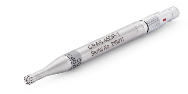 GRAS 46DP-1 1/8" LEMO Pressure -mittausmikrofonisetti