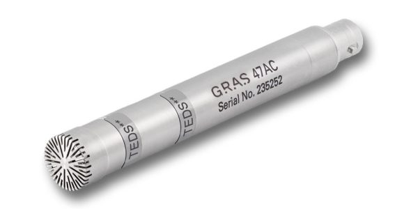 GRAS 47AC 1/2″ CCP-infraäänimikrofonisetti