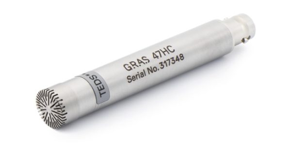 GRAS 47HC 1/2″ CCP-matalakohinainen mikrofonijärjestelmä
