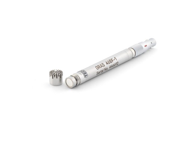 GRAS 46BF-1 1/4" LEMO Free-field -mittausmikrofonisetti