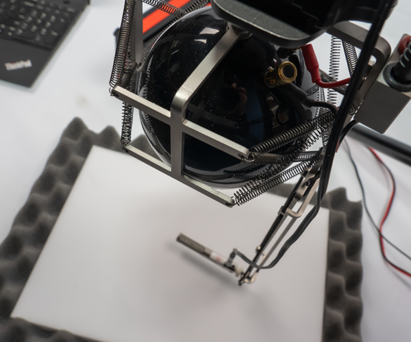 Microflown In-Situ Absorption