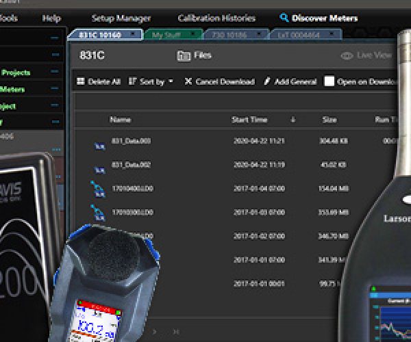Larson Davis G4 LD Utility Software