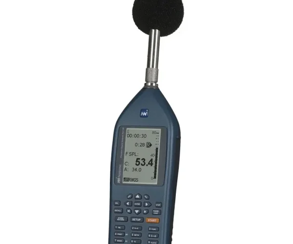Norsonic Nor140 äänitasoanalysaattori